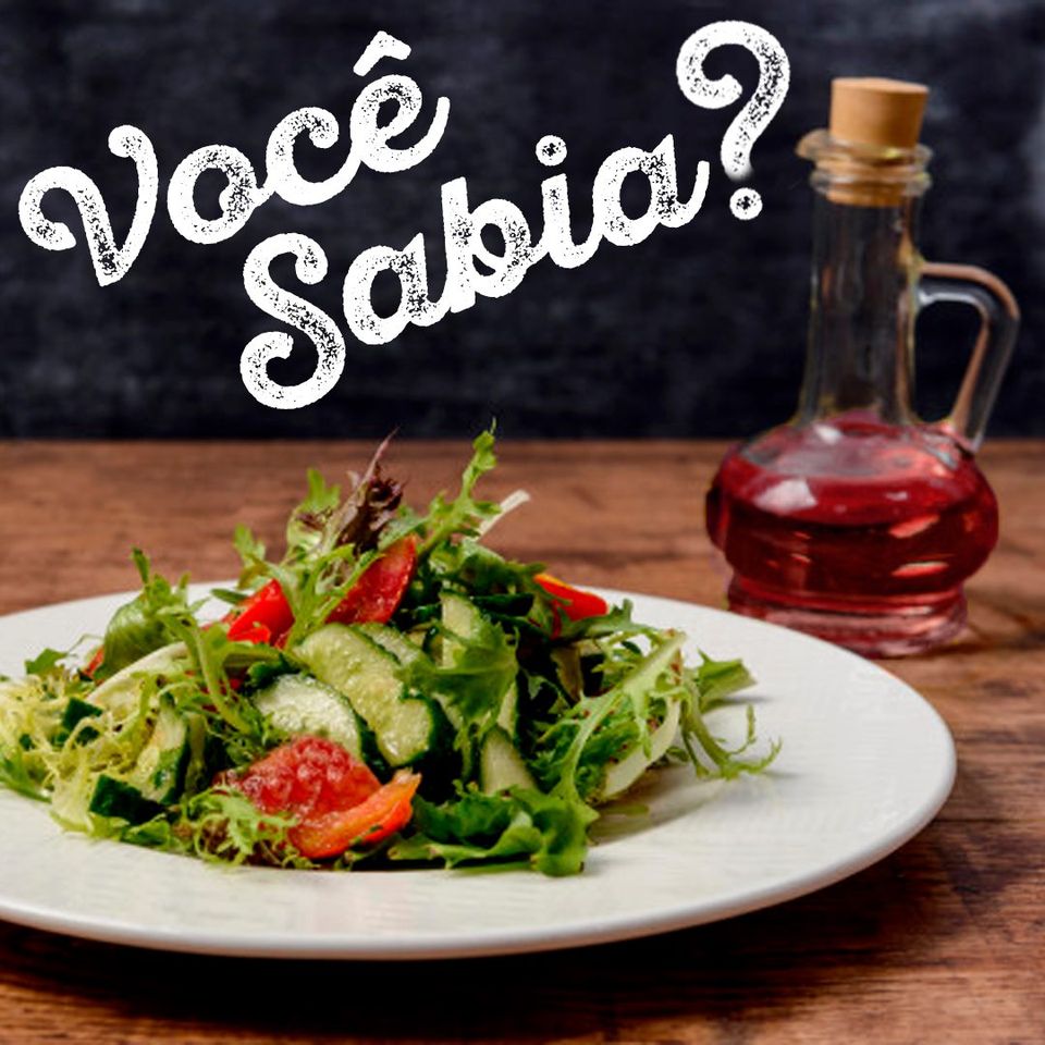 Sabia que o vinagre é muito mais do que só um tempero de salada?😮