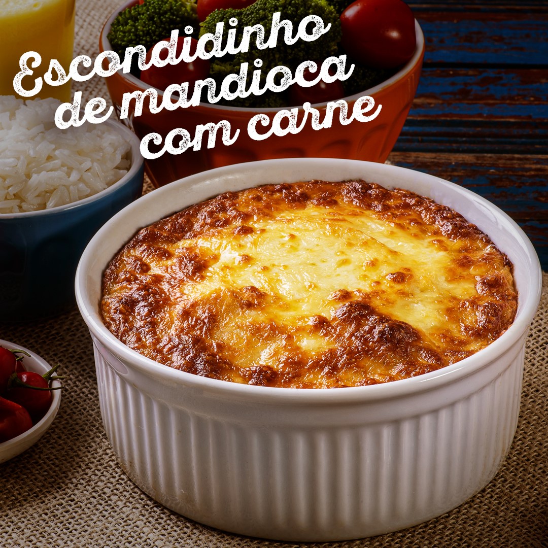 Comer aquele escondidinho no final de semana!