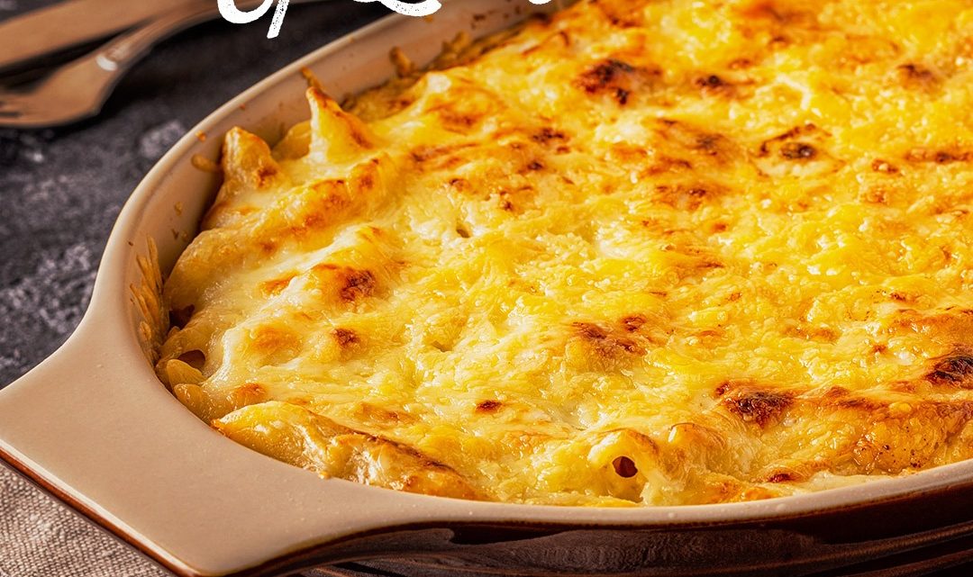 Macarrão com queijo é uma receita prática e muito saborosa, fácil de fazer e com ingredientes simples.