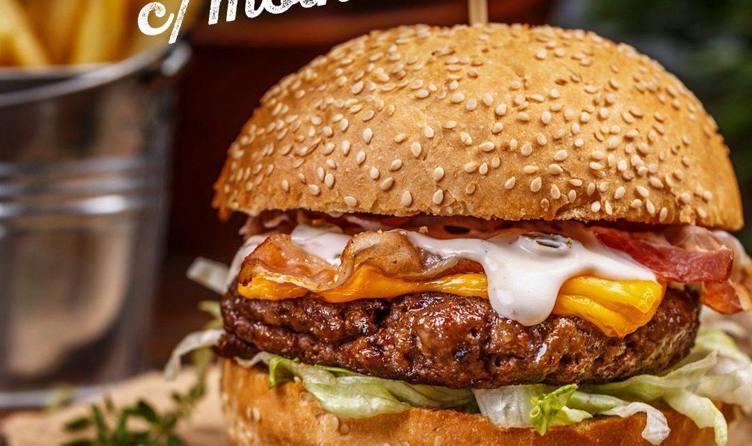 Que tal aquele hambúrguer delicioso neste final de semana?