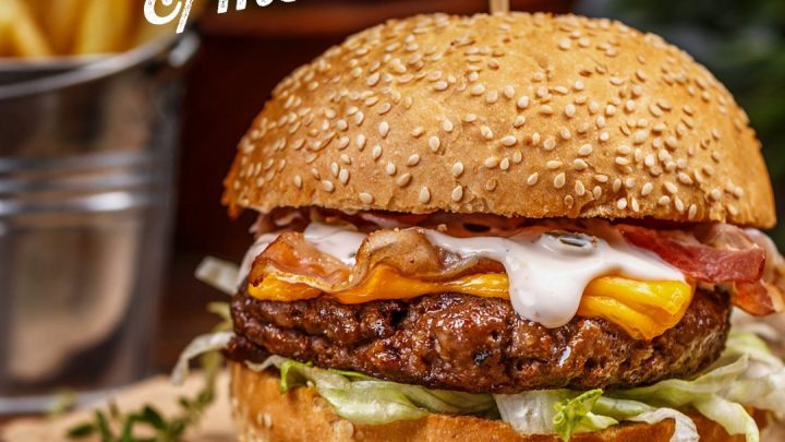 Que tal aquele hambúrguer delicioso neste final de semana?