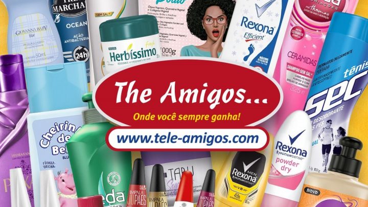 Você pode ter os melhores produtos de higiene e beleza do brasil!