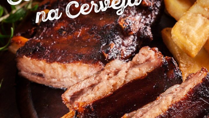 Porque não ir de costela assada na cerveja? Receita fácil e deliciosa!