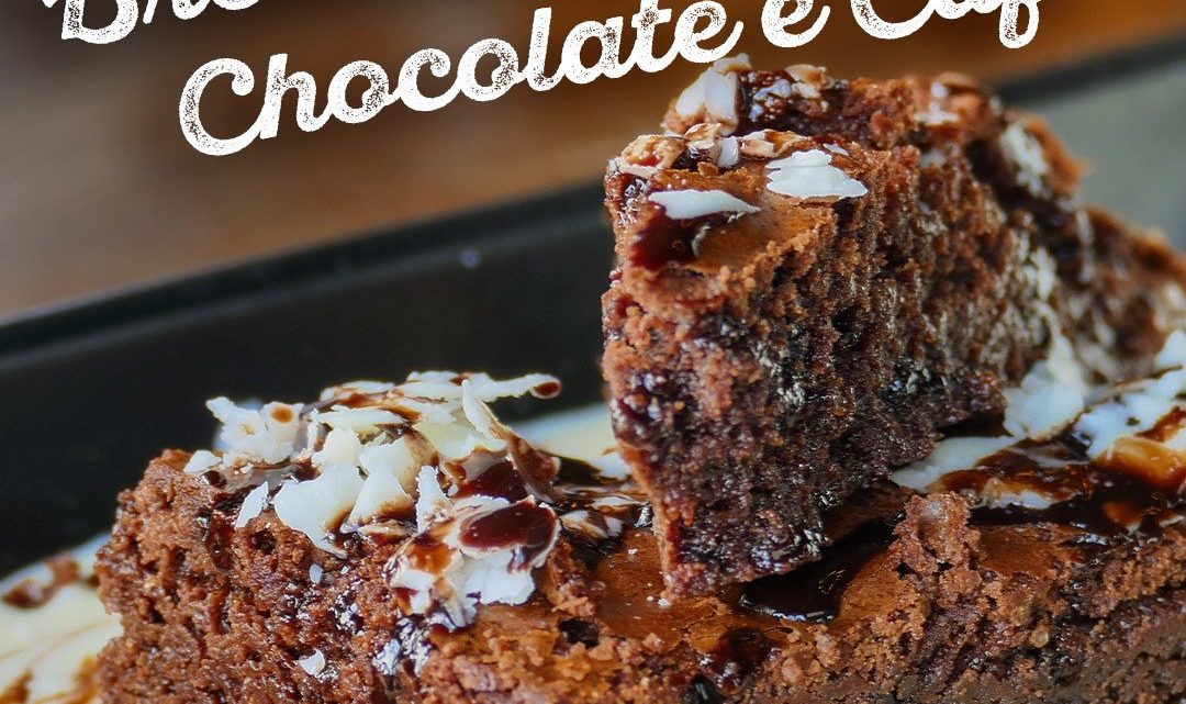 Um delicioso Brownie vai muito bem nesse frio