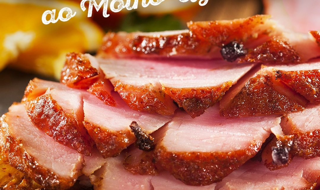 Um delicioso Tender vai bem no Natal. Seu gosto único é uma ótima opção para o Chester!