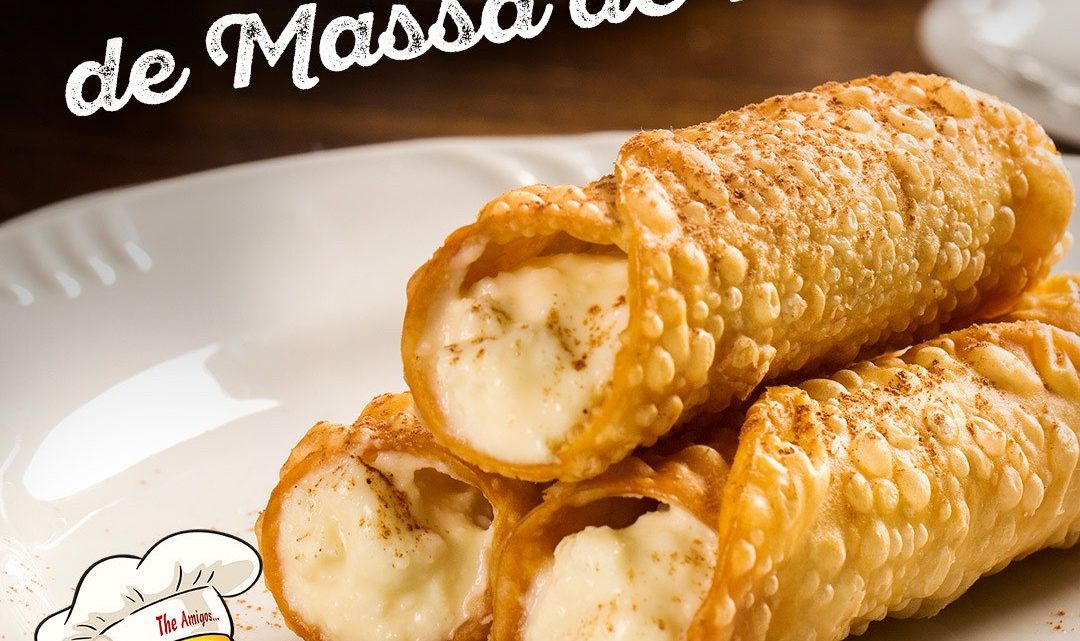 QUE TAL UM DELICIOSO CANNOLLI?