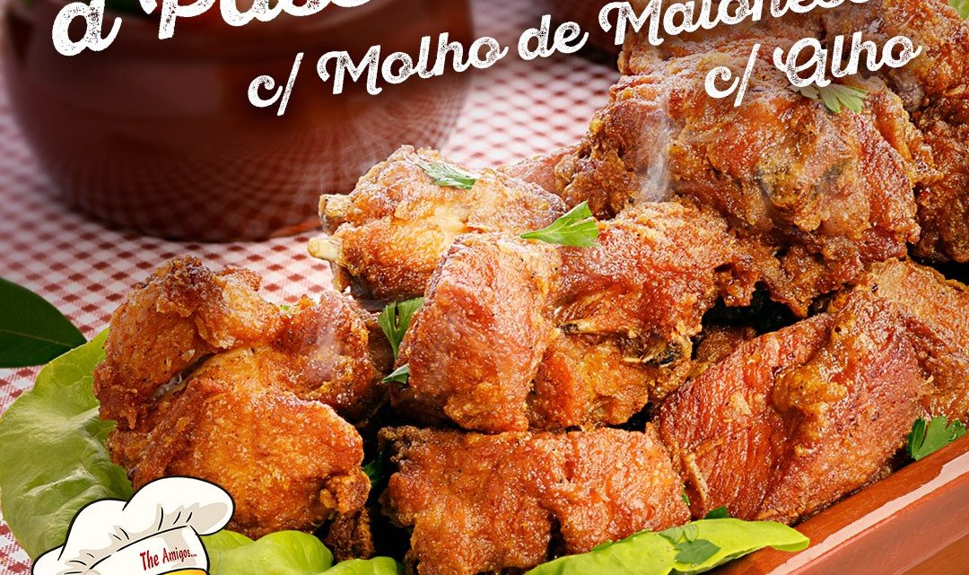 VAI UM FRANGO A PASSARINHO COM MAIONESE COM ALHO?!