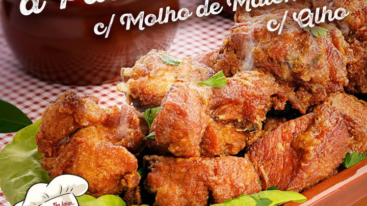 VAI UM FRANGO A PASSARINHO COM MAIONESE COM ALHO?!