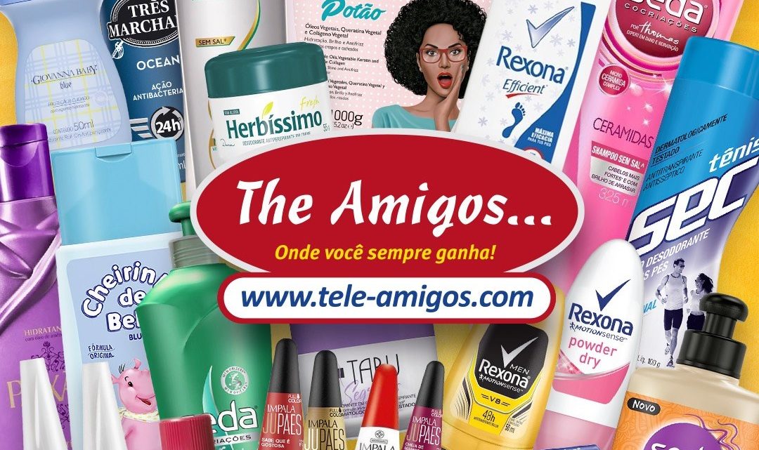 O The amigos conta com uma grande variedade de produtos para você, seu filho e bebê!