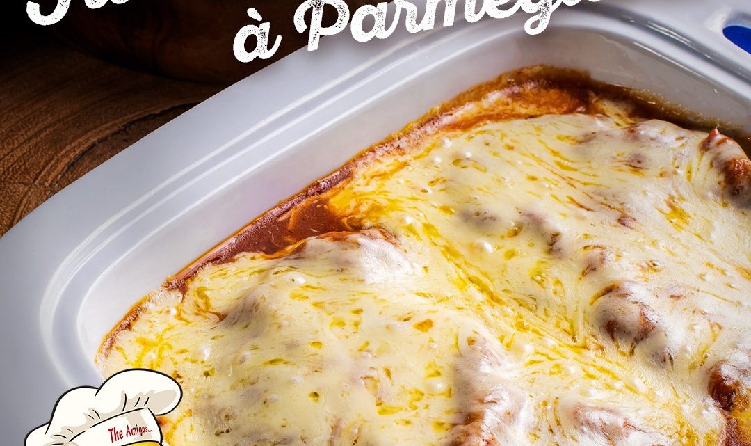 QUER ALGO PRÁTICO, RÁPIDO E GOSTOSO NESSA PÁSCOA? Parmegiana de Merluza