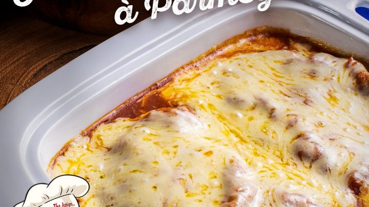 QUER ALGO PRÁTICO, RÁPIDO E GOSTOSO NESSA PÁSCOA? Parmegiana de Merluza