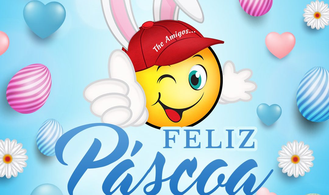 Feliz Páscoa!