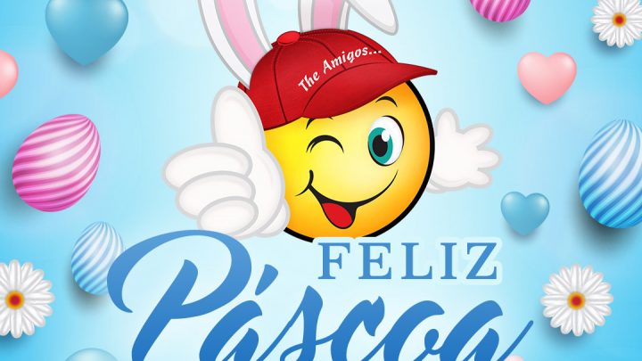 Feliz Páscoa!