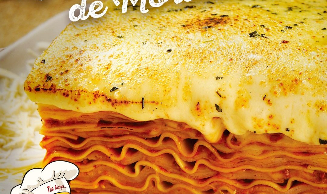 Nada melhor que uma lasanha no domingo! Mas que tal fazer uma receita diferente?