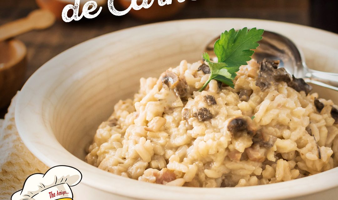 Então experimenta este Risoto de Carne Moída!