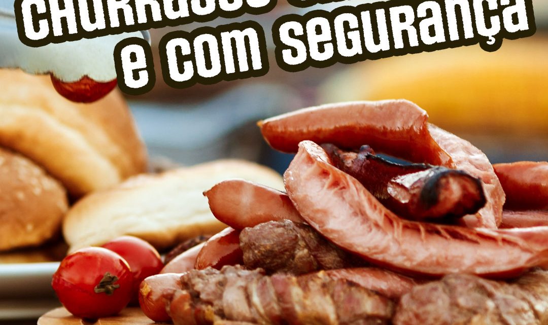 CONTRA COVID: CHURRASCO EM CASA E COM SEGURANÇA!