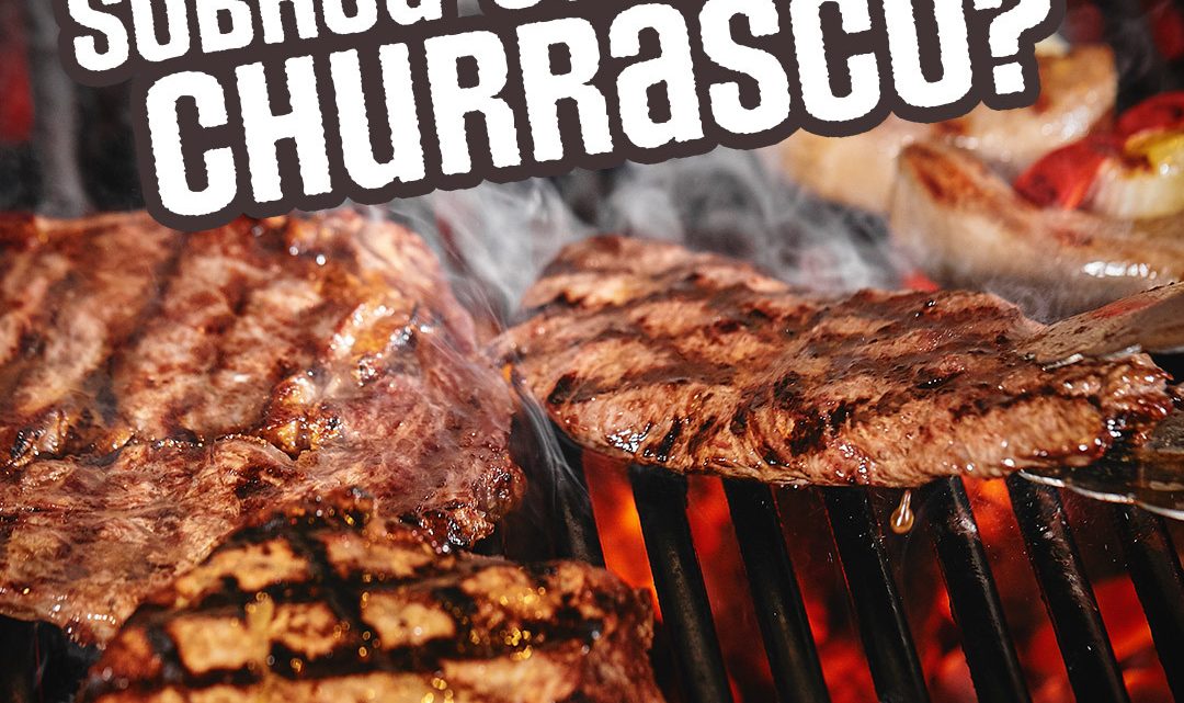 SOBROU CARNE DO CHURRASCO?