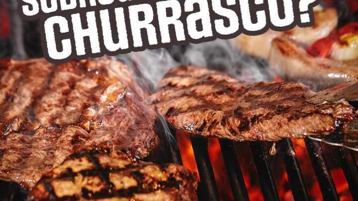 SOBROU CARNE DO CHURRASCO?