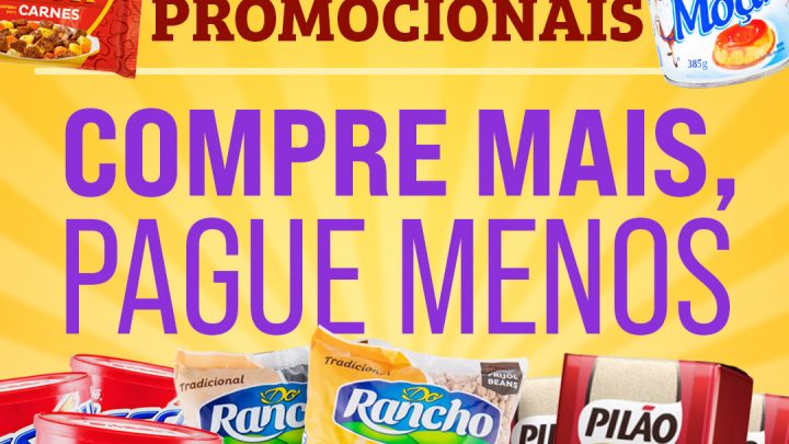 COMPRA MAIS E PAGA MENOS! KITS PROMOCIONAIS!