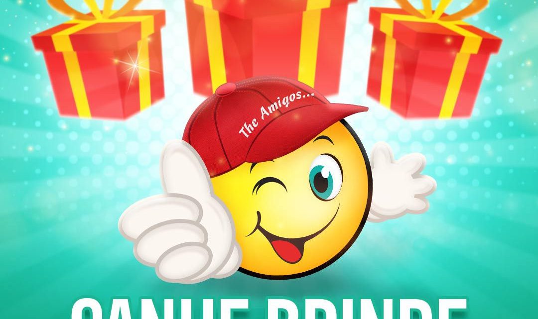 GANHE SEU BRINDE!