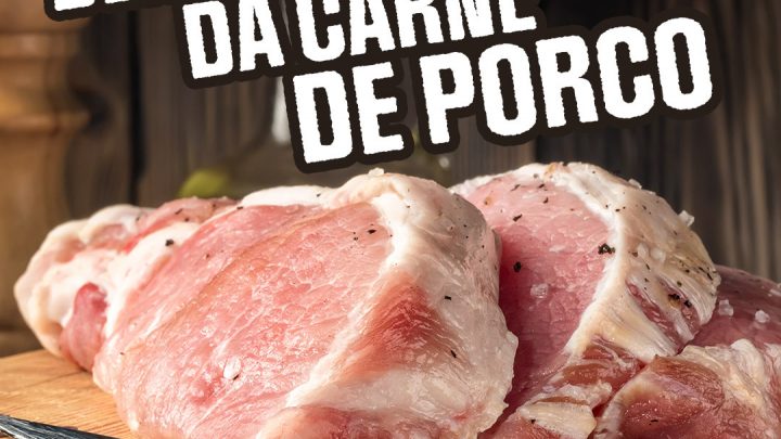 SEMPRE MAL COMPREENDIDA A CARNE DE PORCO AJUDA A CUIDAR DA SAÚDE E BOA FORMA.