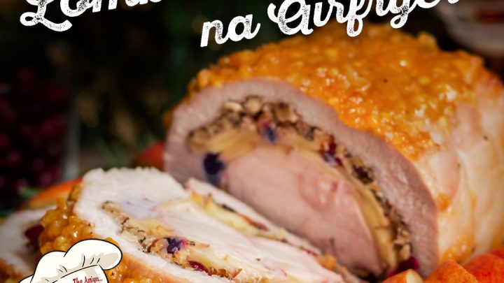 LOMBO RECHEADO NA AIRFRYER!