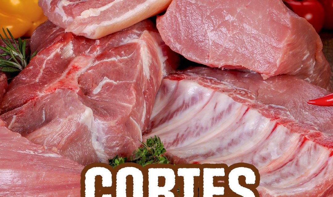 Você conhece os diferentes cortes de carne de porco?