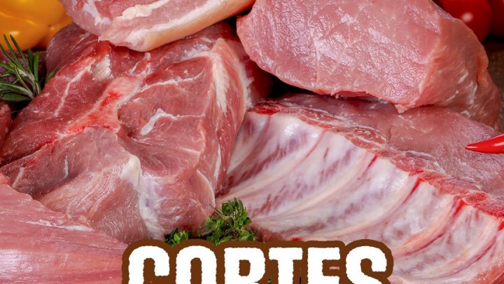 Você conhece os diferentes cortes de carne de porco?