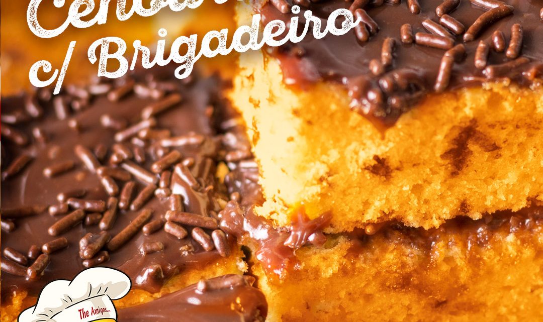 NADA MAIS NOSTÁLGICO QUE UM BOLO DE CENOURA COM CHOCOLATE!