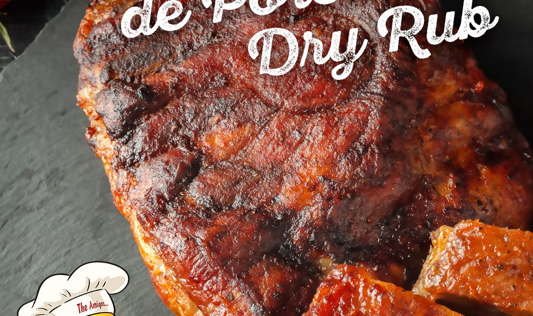 QUE TAL EXPERIMENTAR COM DRY RUB?