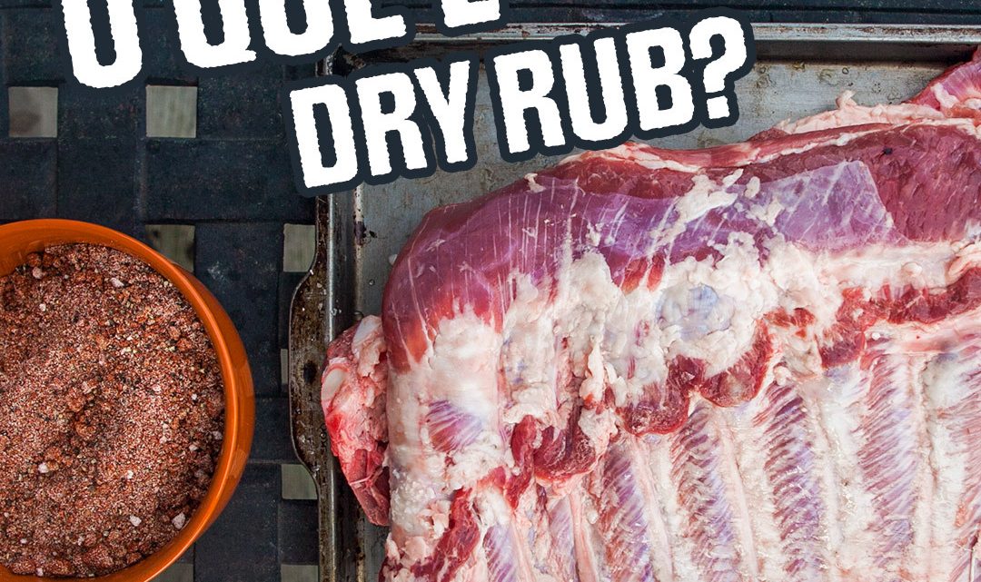 O que é Dry Rub?