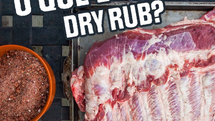 O que é Dry Rub?