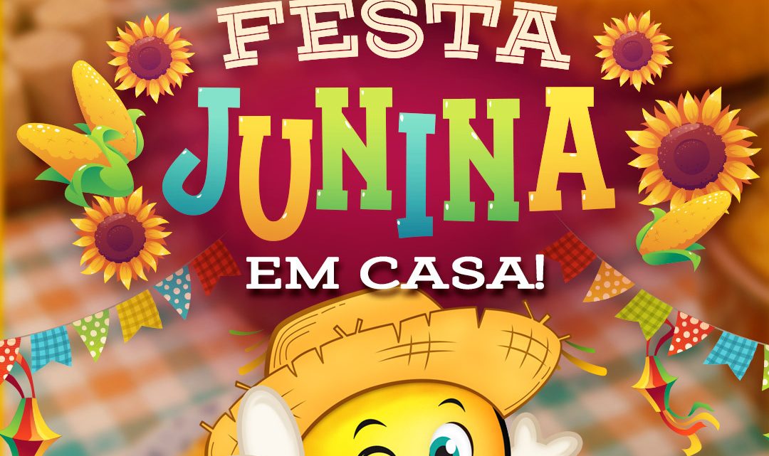 JÁ SE PREPAROU PARA SÃO JOÃO DENTRO DE CASA?!