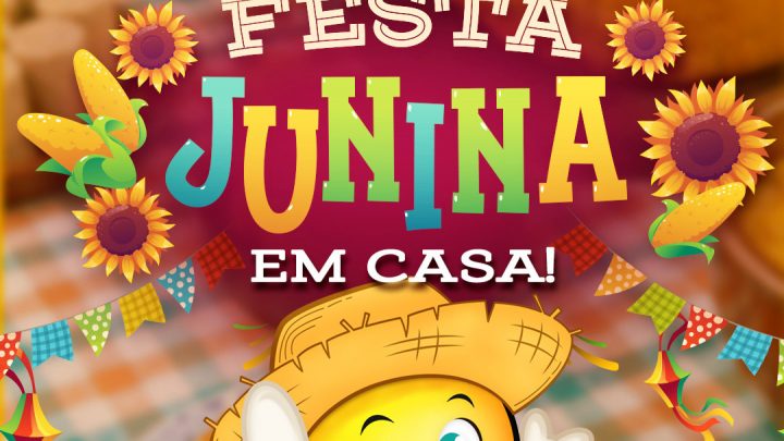 JÁ SE PREPAROU PARA SÃO JOÃO DENTRO DE CASA?!