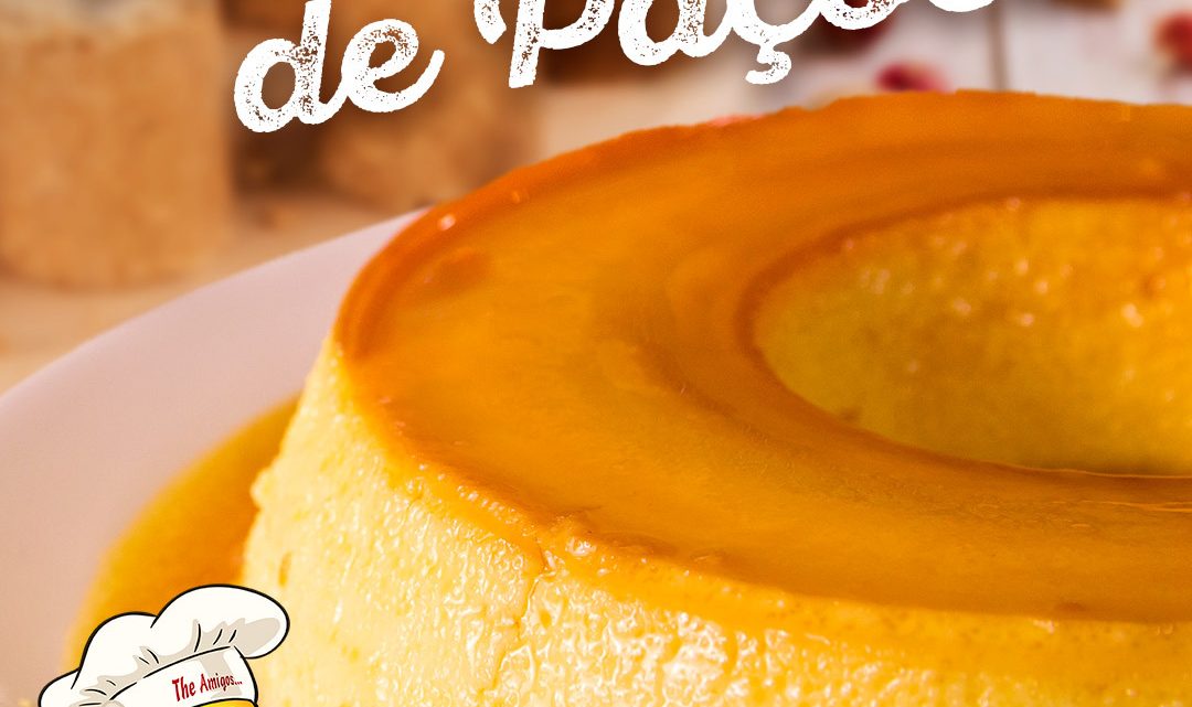 MELHOR PUDIM DE PAÇOCA QUE VAI COMER HOJE!