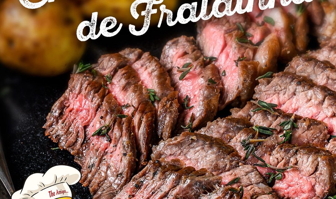 Melhor churrasco de fraldinha que vai comer hoje!