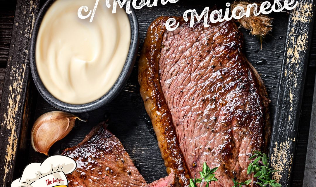 RECEITA DE PICANHA COM MOLHO DE ALHO E MAIONESE