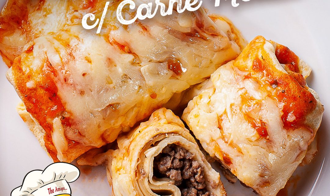 RECEITA DE PANQUECA DE CARNE MOÍDA