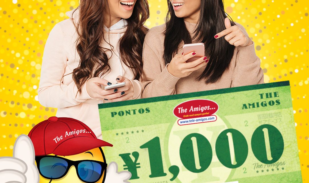 QUER GANHAR 1000 PONTOS PARA GASTAR NO THE AMIGOS SEM PRECISAR COMPRAR NADA?!