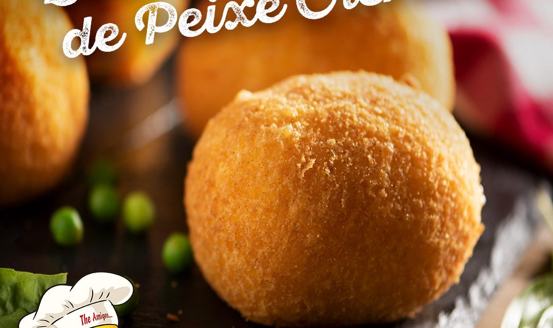 RECEITA DE BOLINHA DE PEIXE CREMOSO