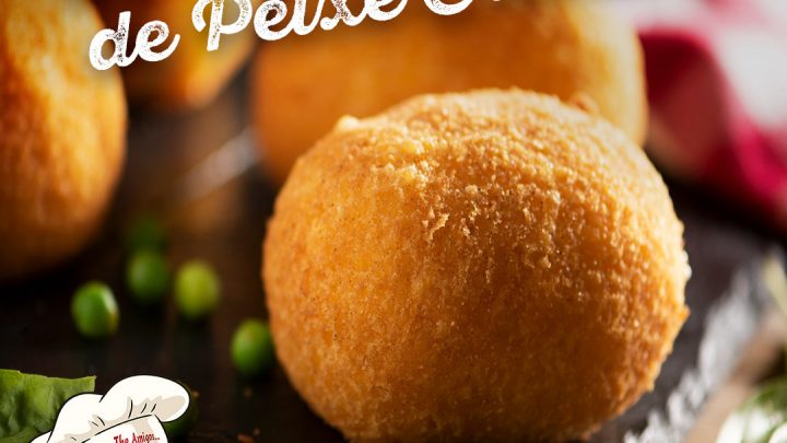 RECEITA DE BOLINHA DE PEIXE CREMOSO