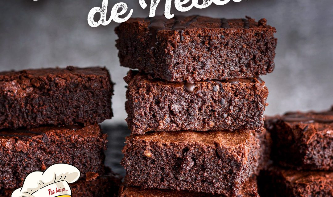 Receita de Brownie de Nescau