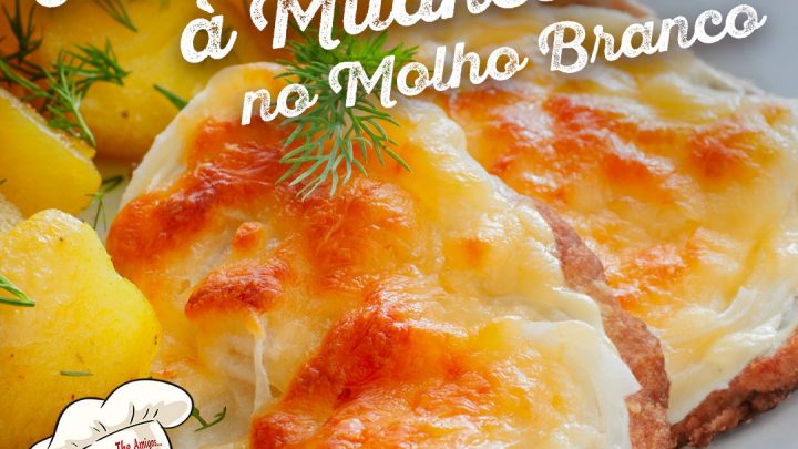 QUE TAL UMA PARMEGIANA DIFERENTE?