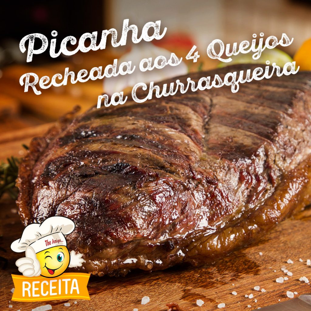 Dicas de Como Fazer Churrasco: Picanha no espeto