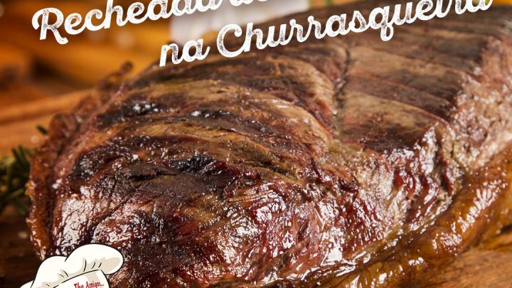 RECEITA DE CHURRASCO DE PICANHA AOS 4 QUEIJOS