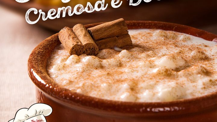 Receita de Canjica cremosa e docinha