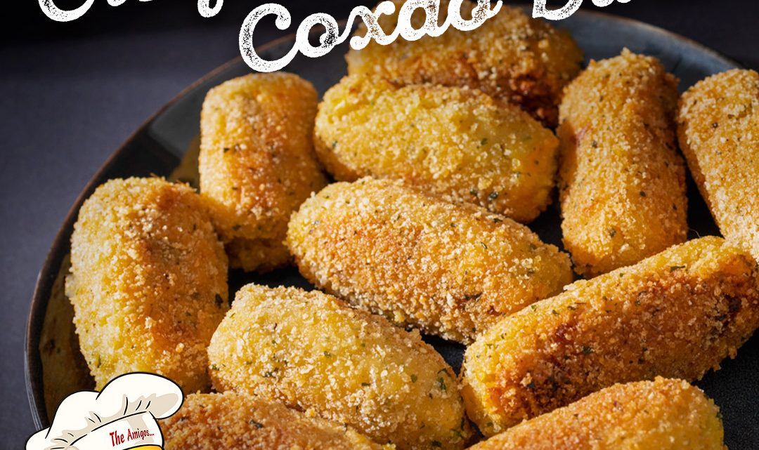 RECEITA DE CROQUETE DE COXÃO DURO