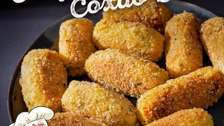 RECEITA DE CROQUETE DE COXÃO DURO