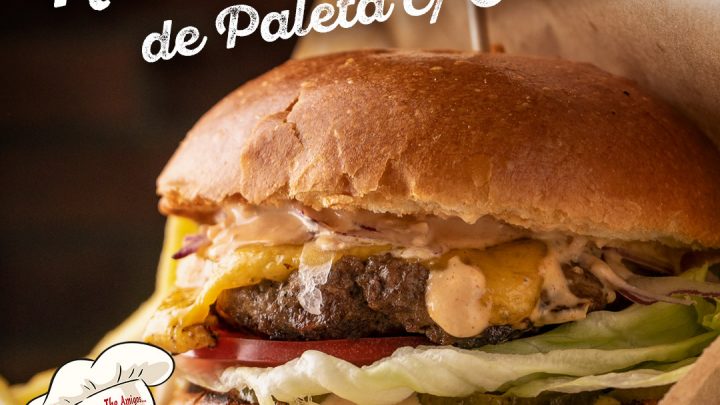 RECEITA DE HAMBÚRGUER DE PALETA COM CHEDDAR