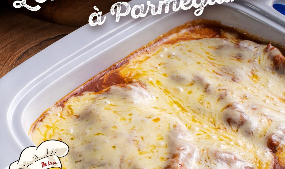 RECEITA DE LOMBO SUÍNO À PARMEGIANA